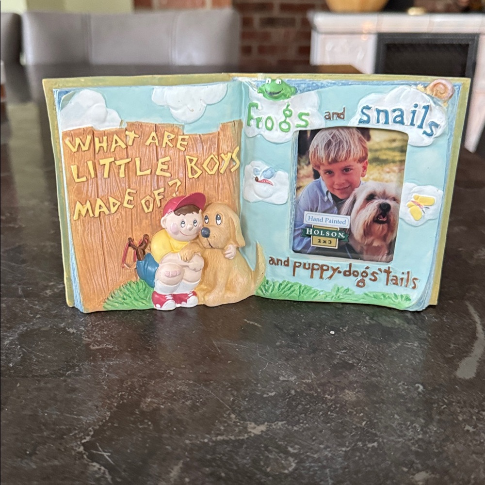 Holson Little Boys 2x3 Picture Frame | NWOT